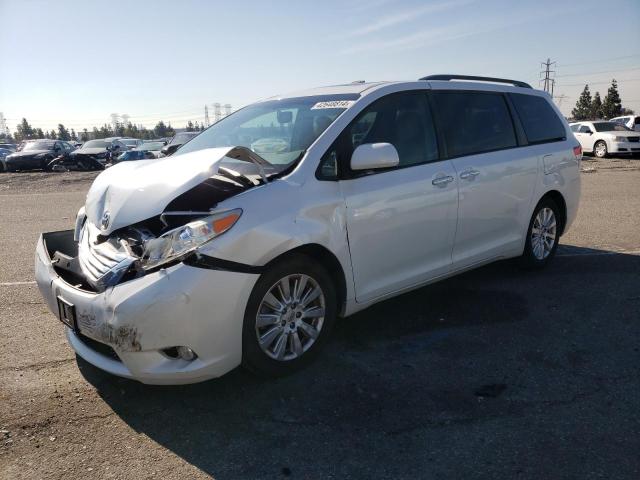 TOYOTA SIENNA XLE 2011 with VIN 5TDYK3DC1BS144921 - Photo from auction