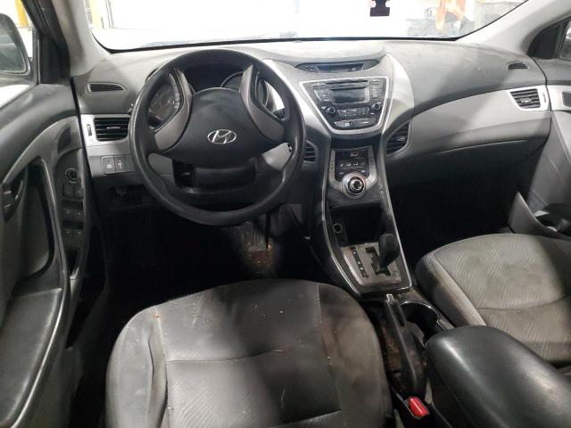 Photo 8 from auction – 2013 HYUNDAI ELANTRA GL with VIN 5NPDH4AE6DH429082