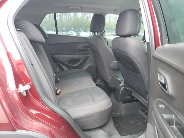 Photo 11 from auction – 2016 CHEVROLET TRAX LS with VIN 3GNCJKSBXGL265033