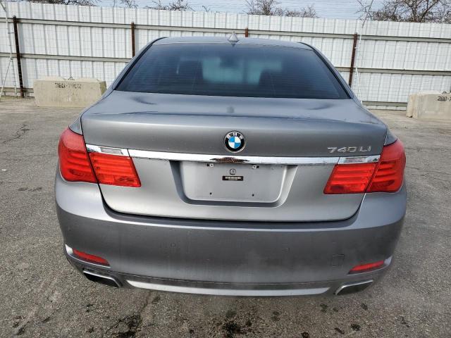 Photo 6 from auction – 2012 BMW 740 LI with VIN WBAKB4C59CC576235