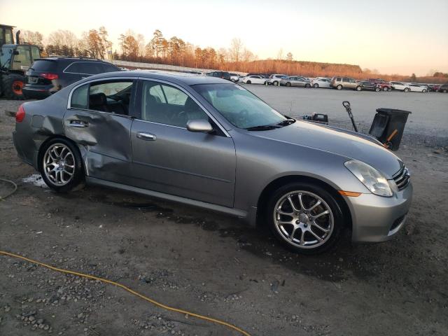 Photo 4 from auction – 2006 INFINITI G35 with VIN JNKCV51E06M509933