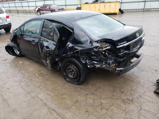 Photo 2 from auction – 2015 HONDA CIVIC LX with VIN 2HGFB2E51FH532304
