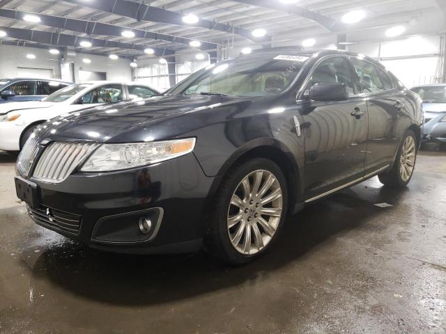 LINCOLN MKS 2009 with VIN 1LNHM93R59G626472 - Photo from auction