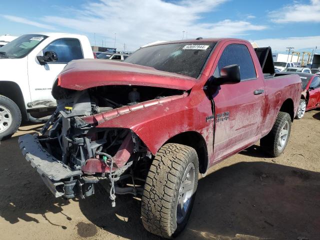 RAM 1500 ST 2014 with VIN 3C6JR7AT0EG103134 - Photo from auction