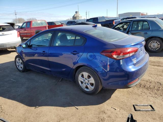 Photo 2 from auction – 2017 KIA FORTE LX with VIN 3KPFK4A74HE122404