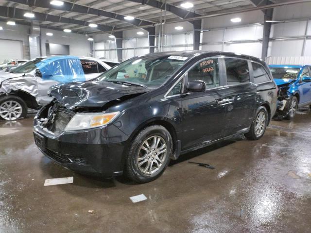 HONDA ODYSSEY EX 2012 with VIN 5FNRL5H68CB134071 - Photo from auction