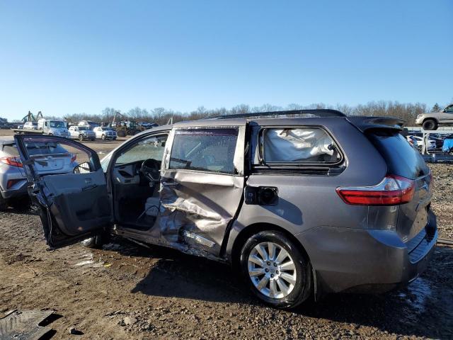 Photo 2 from auction – 2016 TOYOTA SIENNA XLE with VIN 5TDDK3DC4GS130694