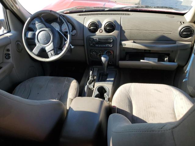Photo 8 from auction – 2004 JEEP LIBERTY SP with VIN 1J4GL48K14W243333
