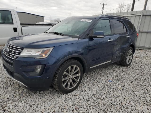 FORD EXPLORER L 2016 with VIN 1FM5K8F80GGB16727 - Photo from auction