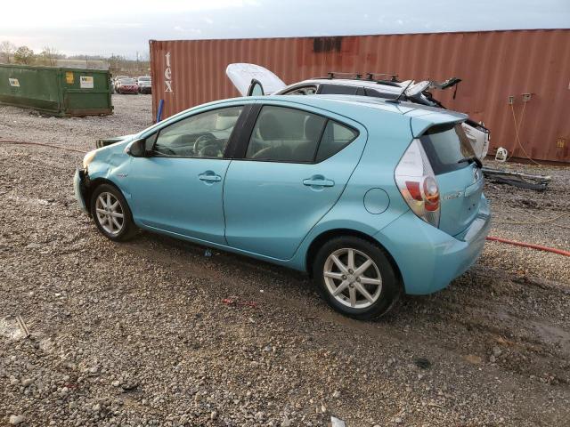 Photo 2 from auction – 2013 TOYOTA PRIUS C with VIN JTDKDTB32D1050338