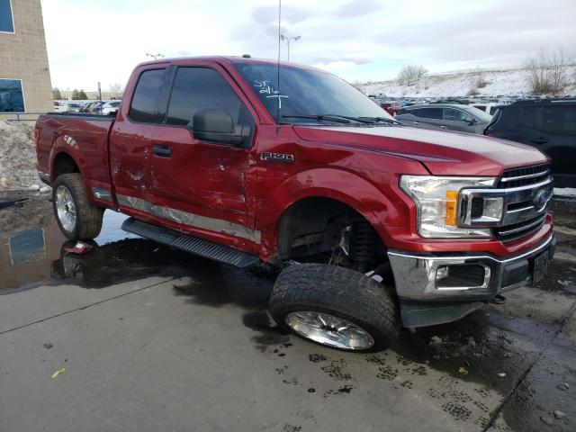 Zdjęcie 4 z aukcji – 2018 FORD F150 SUPER z VIN 1FTEX1EB6JFC03832