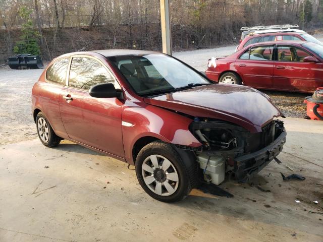 Photo 4 from auction – 2007 HYUNDAI ACCENT with VIN KMHCM36C67U017095