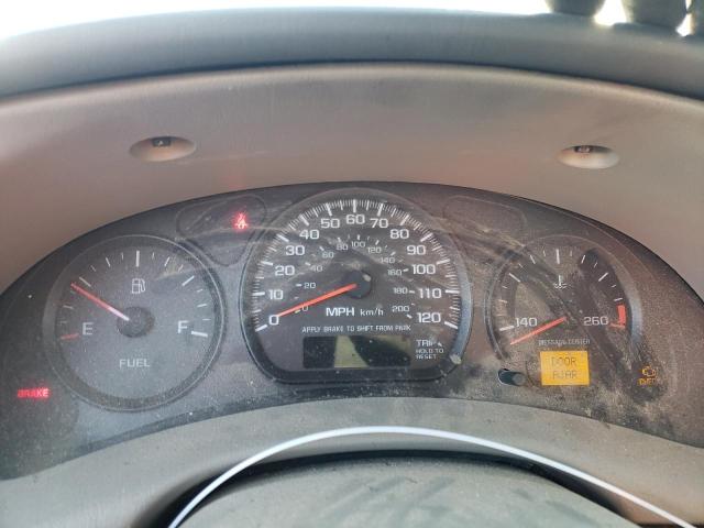 Photo 9 from auction – 2000 CHEVROLET IMPALA with VIN 2G1WF55E7Y9299295