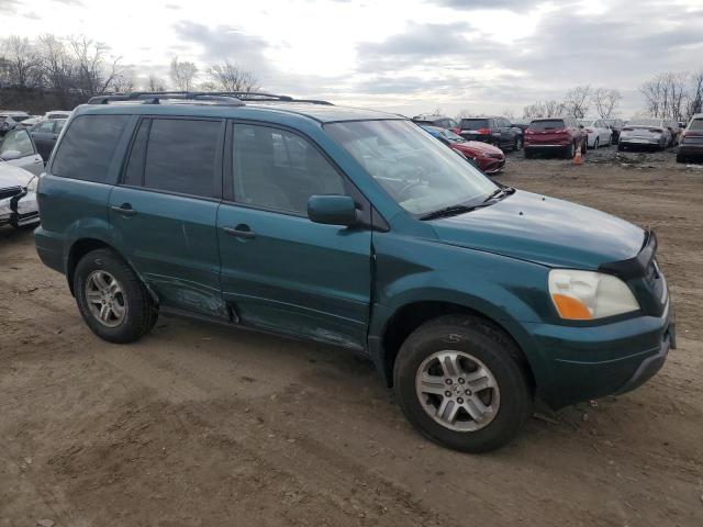 Photo 4 from auction – 2003 HONDA PILOT EX with VIN 2HKYF18443H576230