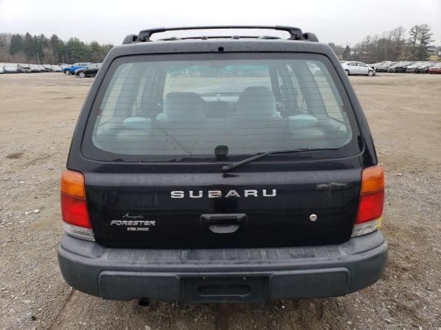 Photo 6 from auction – 2000 SUBARU FORESTER L with VIN JF1SF6352YH729640
