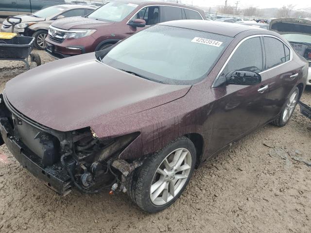 NISSAN MAXIMA S 2014 with VIN 1N4AA5AP1EC454229 - Photo from auction