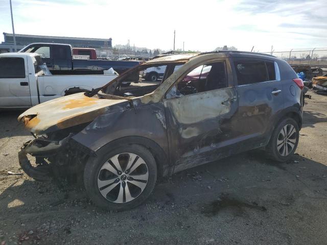 KIA SPORTAGE E 2012 with VIN KNDPCCA26C7349179 - Photo from auction