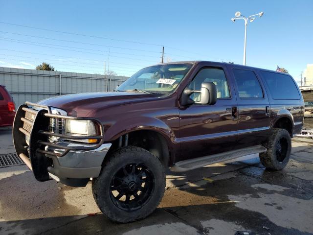 FORD EXCURSION 2001 with VIN 1FMSU43F81EB75147 - Photo from auction