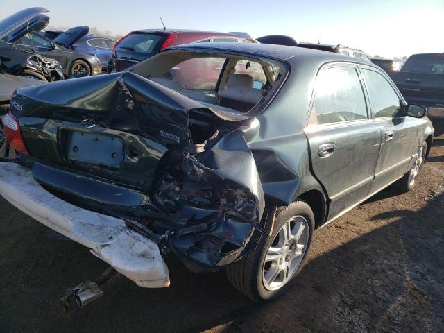 Photo 3 from auction – 2002 MAZDA 626 ES with VIN 1YVGF22F025283395