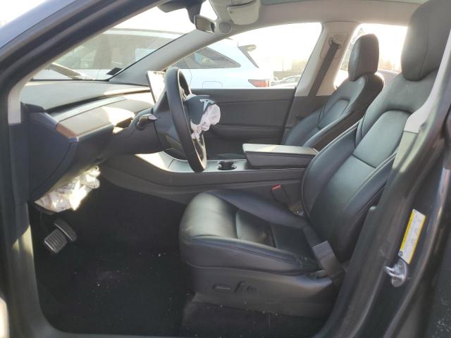 Photo 7 from auction – 2020 TESLA MODEL Y with VIN 5YJYGDEF6LF001100