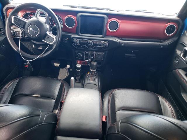 Photo 8 from auction – 2022 JEEP GLADIATOR with VIN 1C6JJTBMXNL183455