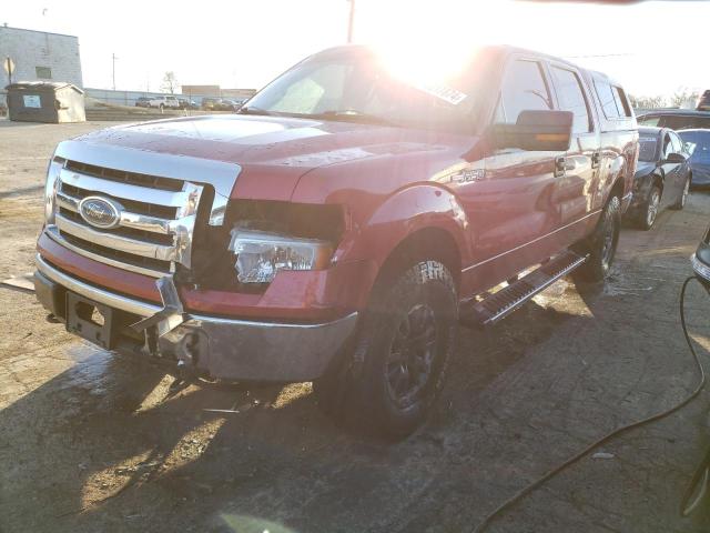 FORD F150 SUPER 2009 with VIN 1FTRW14859FA23490 - Photo from auction
