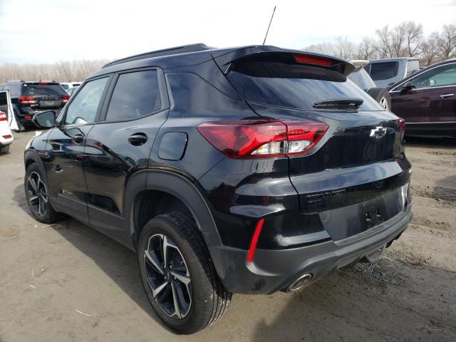 Photo 2 from auction – 2023 CHEVROLET TRAILBLAZER with VIN KL79MUSL4PB112600