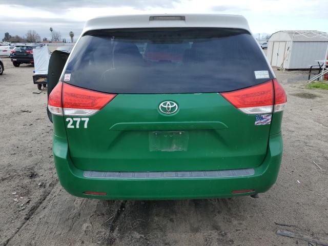 Photo 6 from auction – 2012 TOYOTA SIENNA BAS with VIN 5TDKA3DC7CS010585