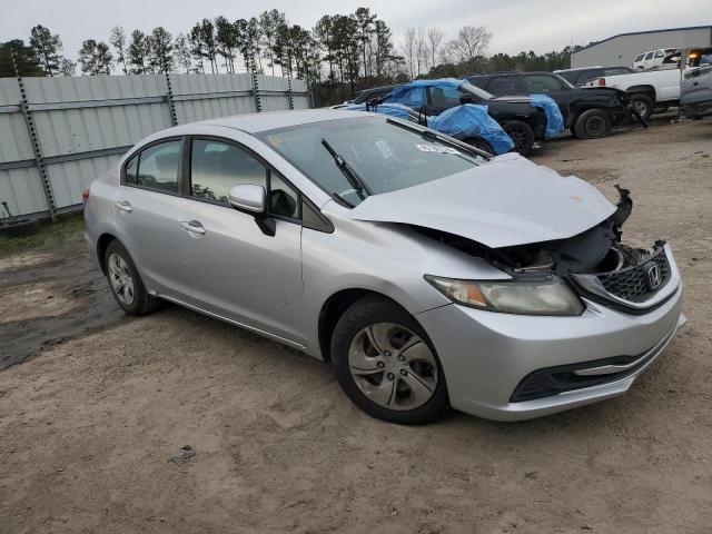 Photo 4 from auction – 2014 HONDA CIVIC LX with VIN 19XFB2F57EE048726