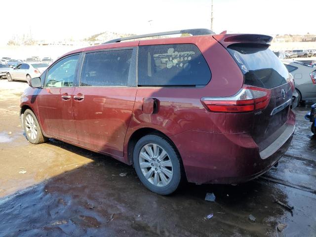 Photo 2 from auction – 2015 TOYOTA SIENNA XLE with VIN 5TDDK3DC2FS112192