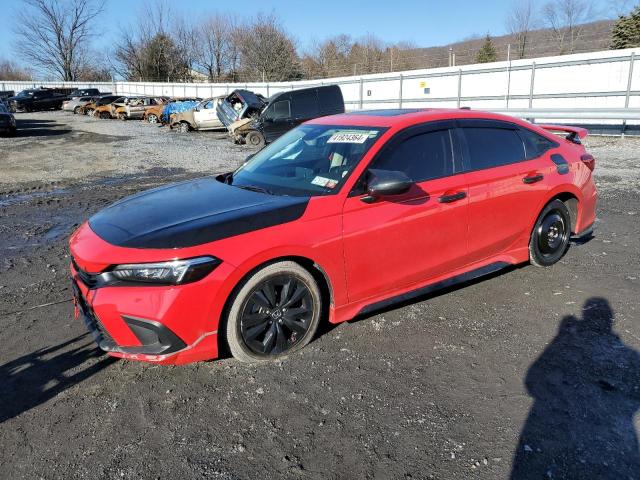HONDA CIVIC EX 2023 with VIN 2HGFE1F7XPH317331 - Photo from auction