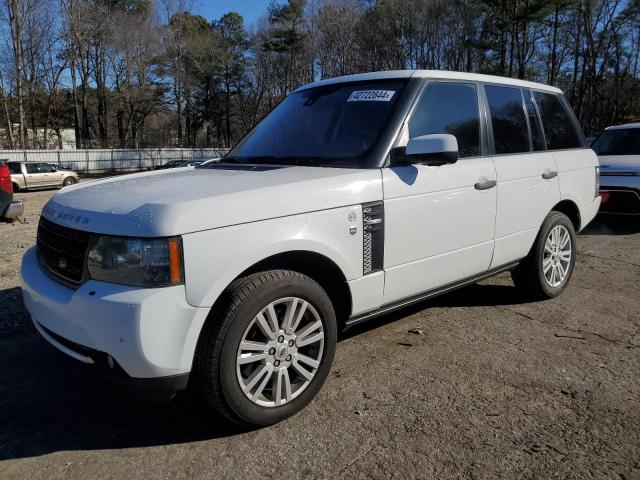 LAND ROVER RANGE ROVE 2011 with VIN SALMF1D46BA331187 - Photo from auction