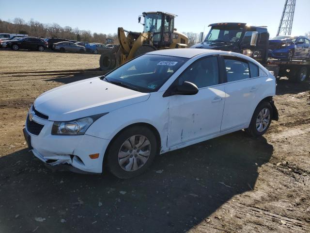 CHEVROLET CRUZE LS 2012 with VIN 1G1PC5SH2C7240810 - Photo from auction