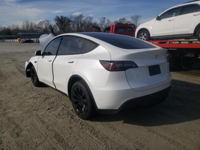 Photo 2 from auction – 2023 TESLA MODEL Y with VIN 7SAYGDEE0PA033991
