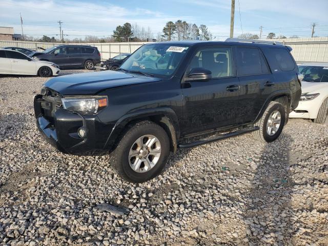 TOYOTA 4RUNNER SR 2015 with VIN JTEZU5JR8F5092858 - Photo from auction