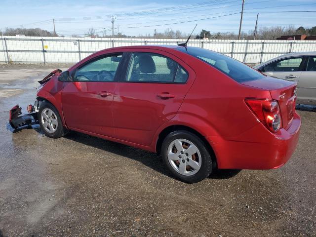 Photo 2 from auction – 2013 CHEVROLET SONIC LS with VIN 1G1JA5SHXD4248104