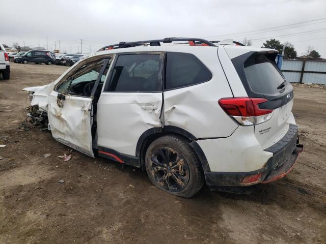 Photo 2 from auction – 2021 SUBARU FORESTER S with VIN JF2SKARC3MH507148
