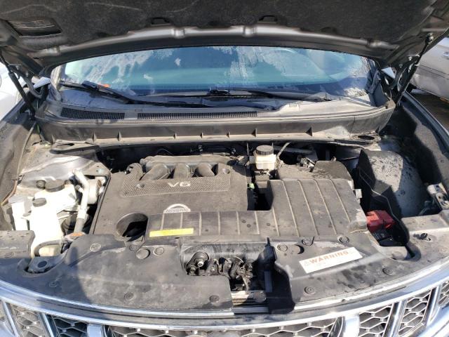Photo 12 from auction – 2014 NISSAN MURANO S with VIN JN8AZ1MW9EW508345