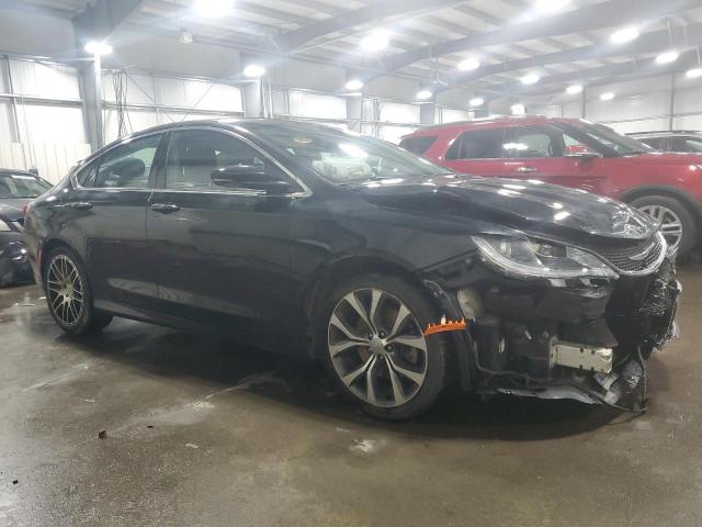 Photo 4 from auction – 2016 CHRYSLER 200 C with VIN 1C3CCCCB8GN109326
