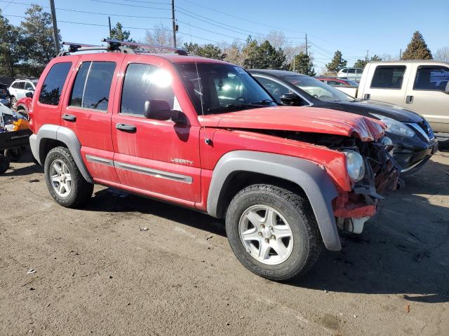 Photo 4 from auction – 2004 JEEP LIBERTY SP with VIN 1J4GL48K34W324964