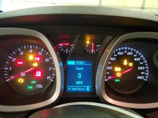 Photo 9 from auction – 2015 CHEVROLET EQUINOX LT with VIN 2GNALBEK8F6176738