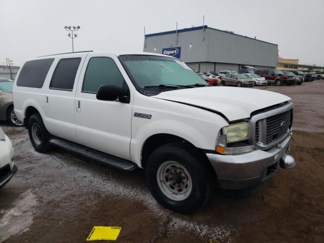 Photo 4 from auction – 2002 FORD EXCURSION with VIN 1FMNU40F52EA85828