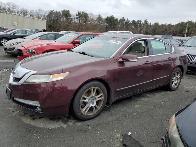 ACURA TL 2011 with VIN 19UUA8F21BA004191 - Photo from auction