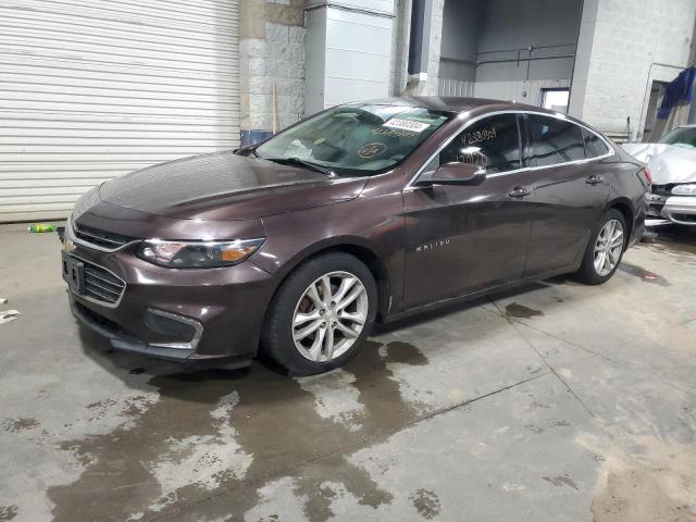 CHEVROLET MALIBU LT 2016 with VIN 1G1ZE5ST8GF309003 - Photo from auction