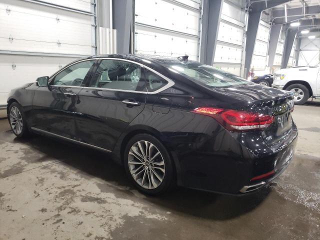 Photo 2 from auction – 2017 GENESIS G80 BASE with VIN KMHGN4JEXHU186163