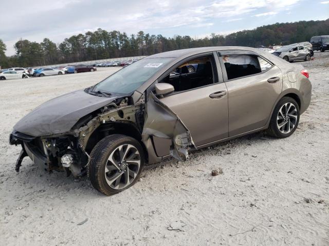 TOYOTA COROLLA L 2018 with VIN 5YFBURHE3JP778303 - Photo from auction