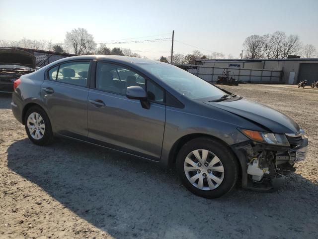 Photo 4 from auction – 2012 HONDA CIVIC LX with VIN 19XFB2F55CE020677
