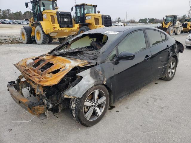 Photo 1 from auction – 2018 KIA FORTE LX with VIN 3KPFL4A78JE201755