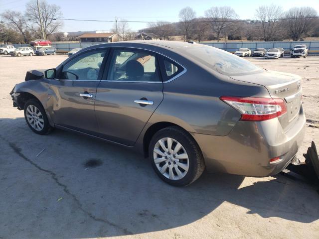 Photo 2 from auction – 2015 NISSAN SENTRA S with VIN 3N1AB7AP0FL663232