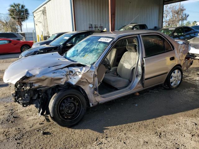 TOYOTA COROLLA VE 1998 with VIN 1NXBR12E8WZ066287 - Photo from auction